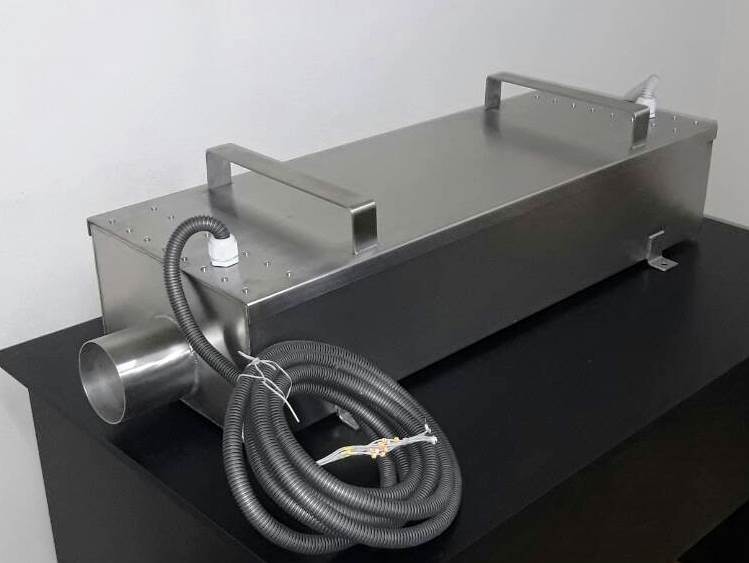 Установка УФ знезараження стічних вод WATERLIGHT WC3 (ВОДОГРАЙ В3КС-0530)