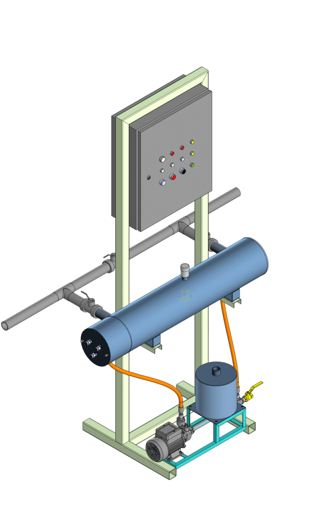 Установка УФ знезараження води ВОДОГРАЙ В10