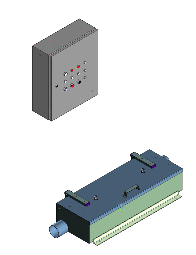 Установка УФ знезараження стічних вод WATERLIGHT WC3