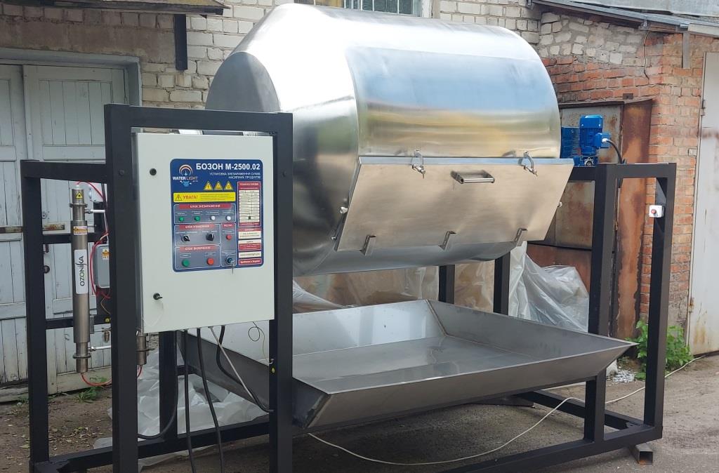 Фотоактиватор насіння роторного типу